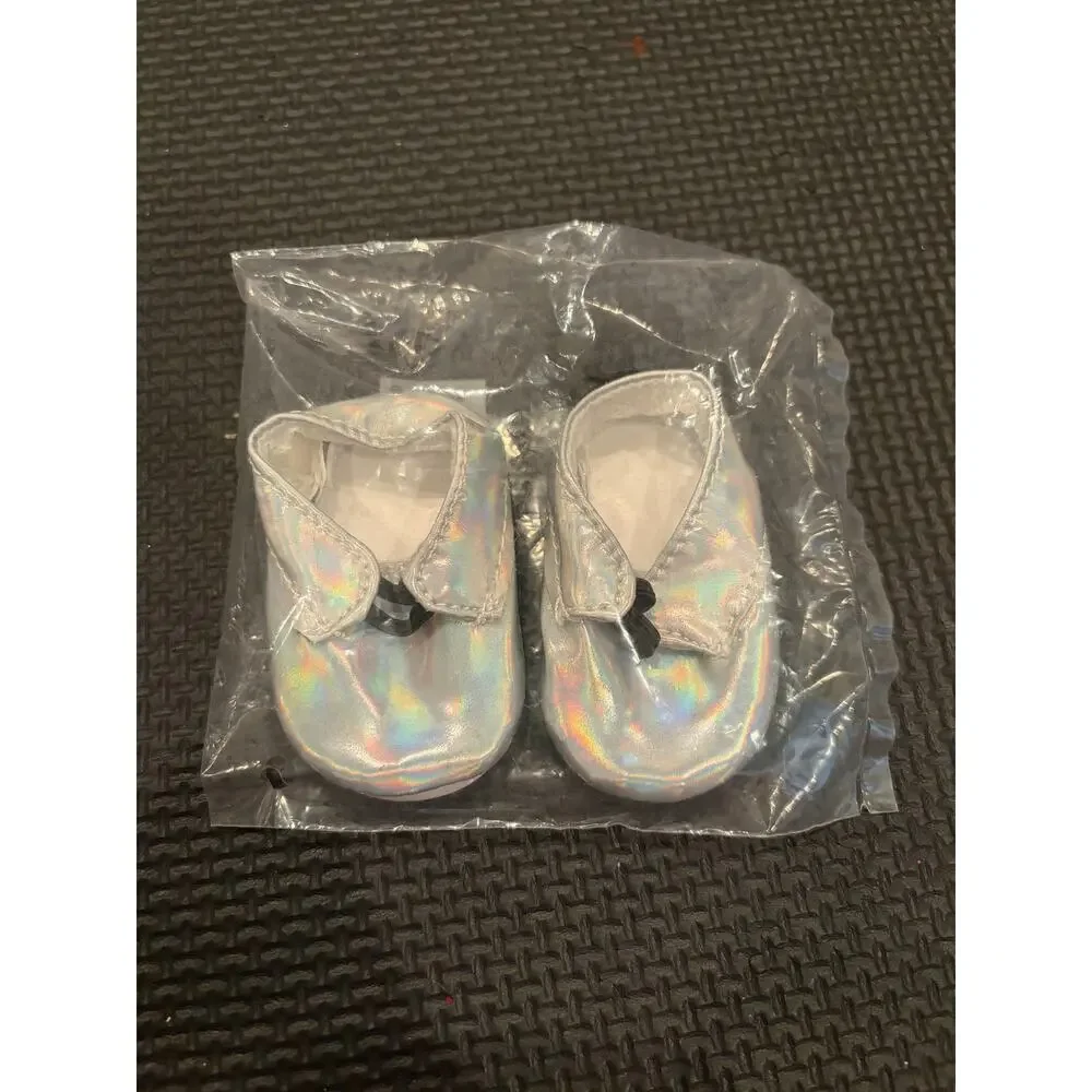 My Life As Silver Sneakers 18 Inch Doll Shoes New in Package